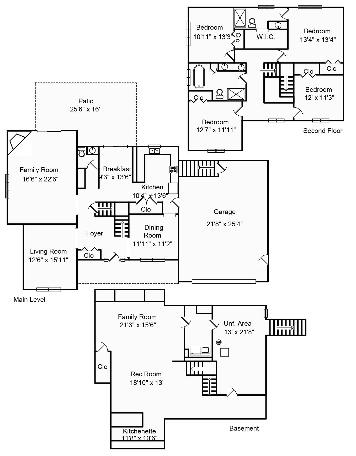 160 Hickory Point Court, Forsyth, IL Floorplan